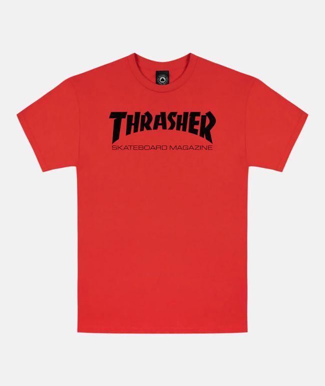 Thrasher Kid's Skate Mag Red T-Shirt - Thrasher