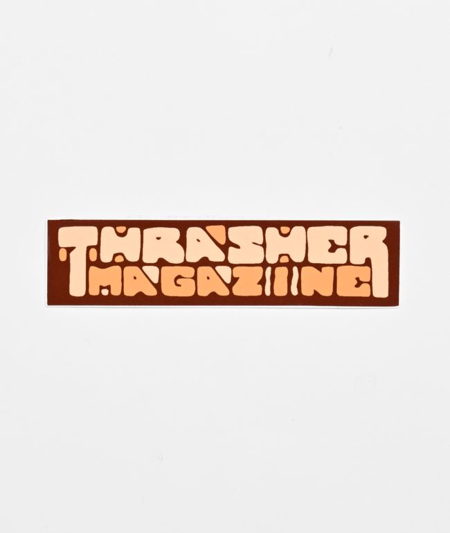 Thrasher Blocks Sticker - Thrasher