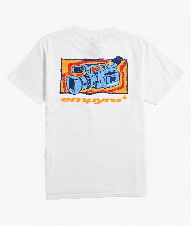 Empyre Kids Handicam White T-Shirt - Empyre