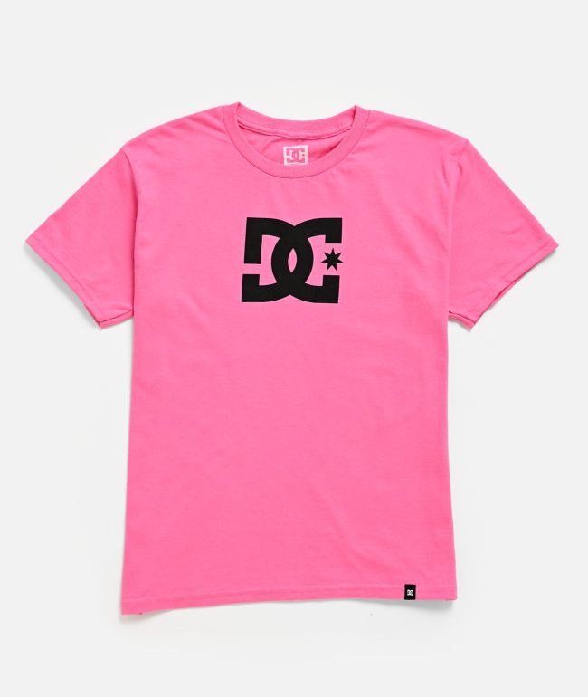 DC Kids Star Pink & Black T-Shirt - DC