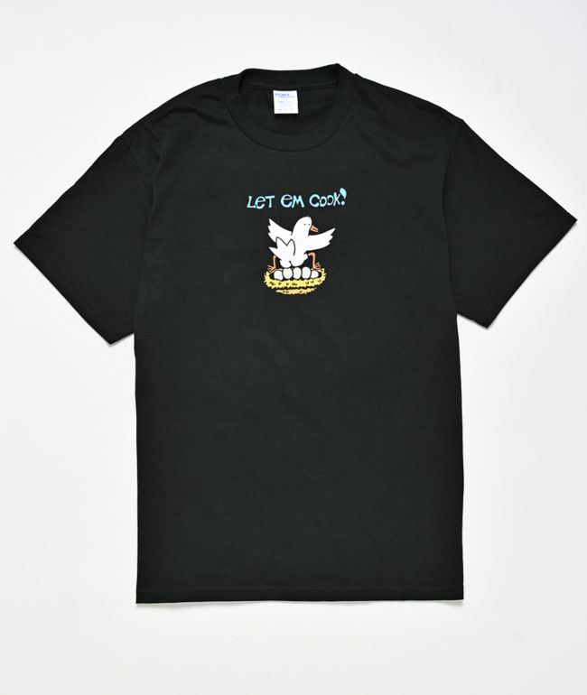 A.LAB Let Em Cook Black T-Shirt - A.LAB