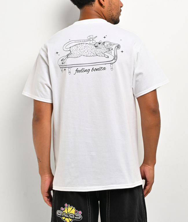 A.LAB Feelin Bonita White T-Shirt - A.LAB
