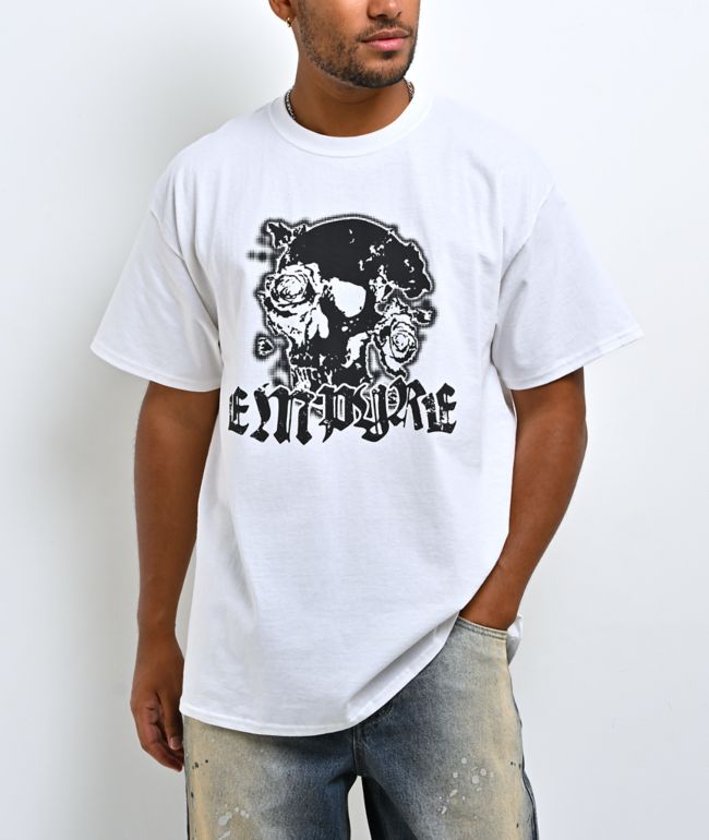 Empyre Dads Album White T-Shirt - Empyre