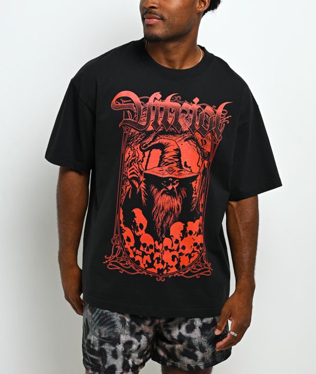 Vitriol Dungeon Dweller Black T-Shirt - Vitriol