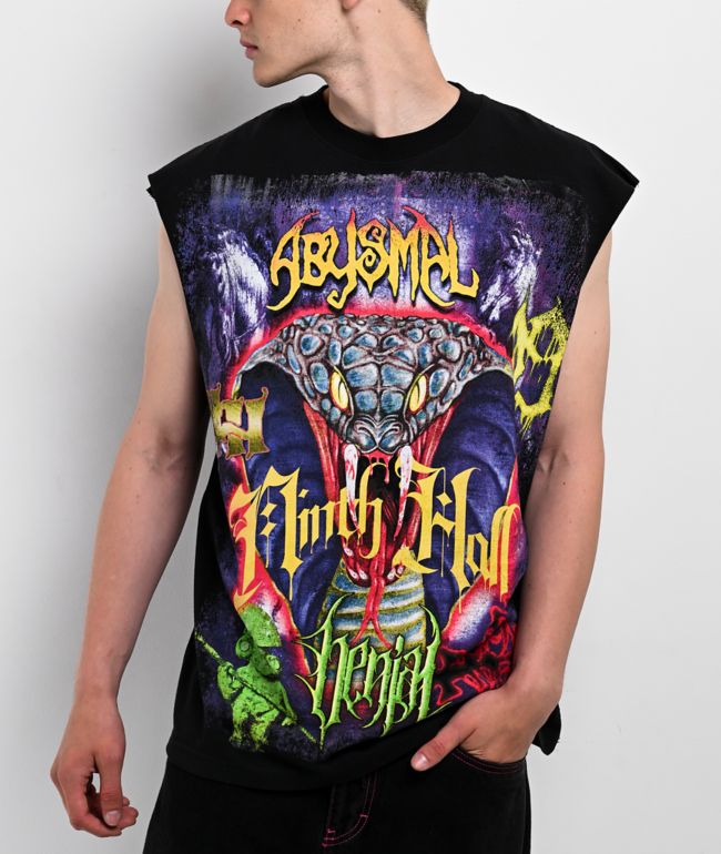 Ninth Hall Apocalypto Black Tank Top - Ninth Hall