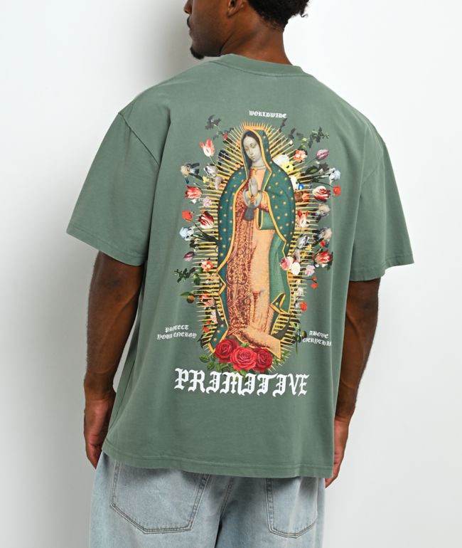 Primitive Guard Green T-Shirt - Primitive