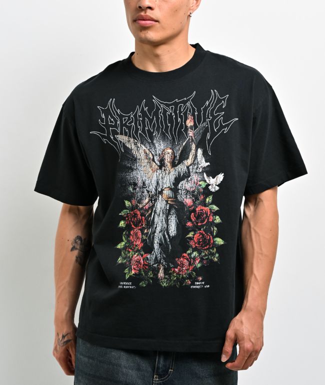 Primitive Always & Forever Black T-Shirt - Primitive