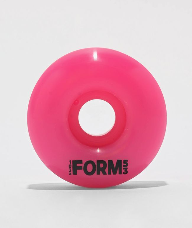 Form Fuscia 53mm 103a Skateboard Wheels - Form Wheels