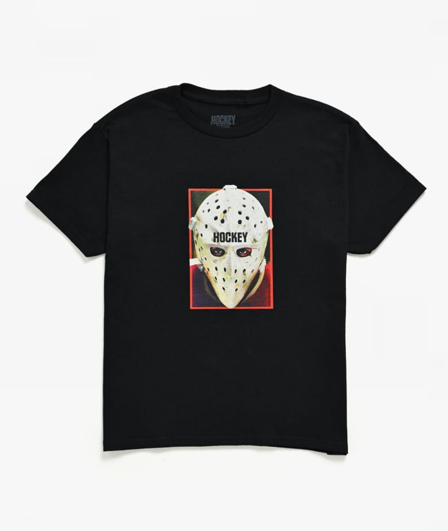 Hockey Kids War On Ice Black T-Shirt - Hockey