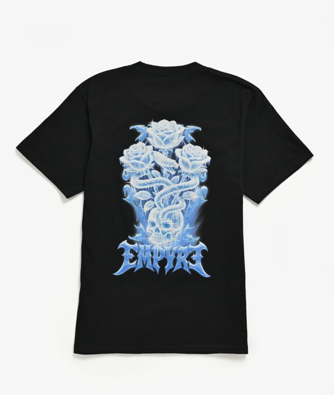 Empyre Kids Crystal Clear Black T-Shirt - Empyre