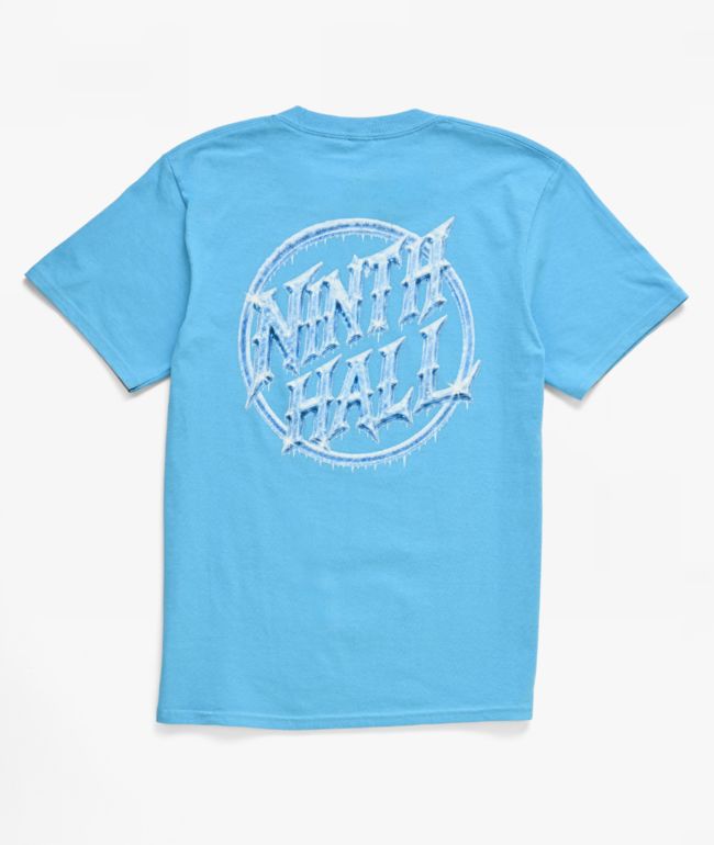Ninth Hall Kids Cold Circle Blue T-Shirt - Ninth Hall