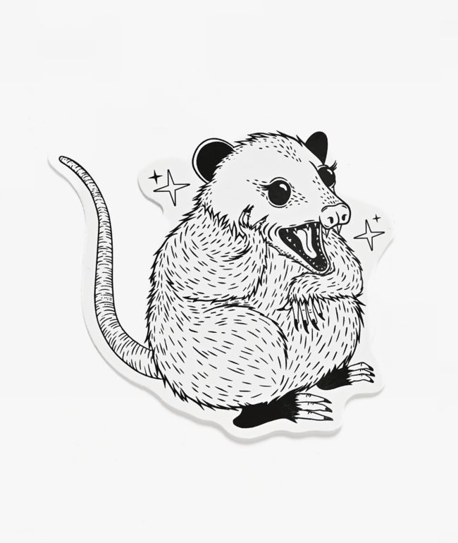 A.LAB Fab Possom Sticker - A.LAB