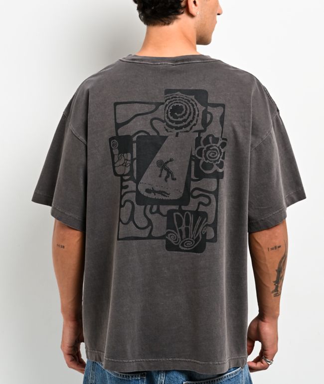 Dravus Brah Vintage Grey T-Shirt - Dravus