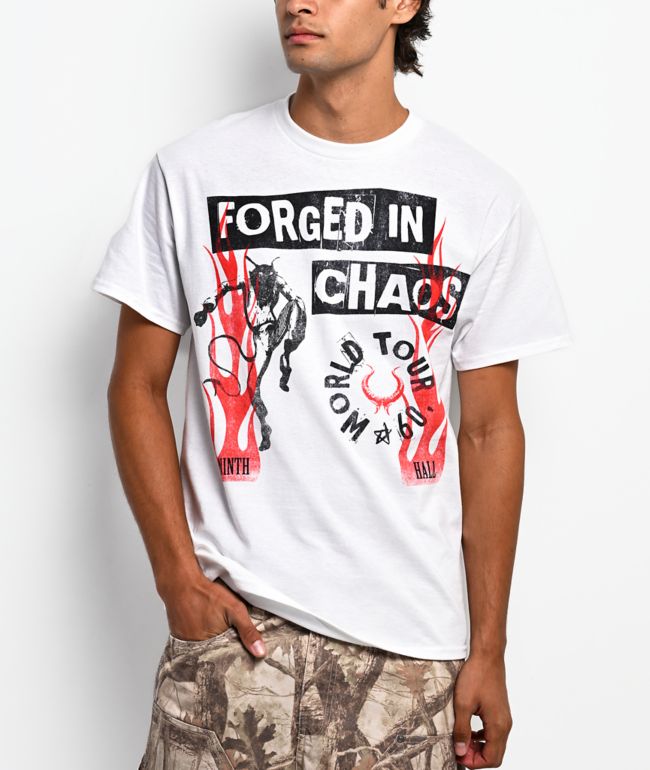 Ninth Hall Extra Curricular Off White T-Shirt - Empyre