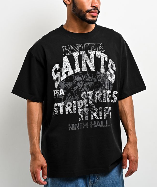 Ninth Hall Boot Camp Blues Black T-Shirt - Ninth Hall