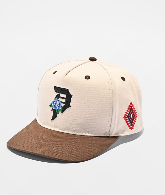 Primitive Watcher 2-Tone Natural & Brown Snapback Hat - Primitive