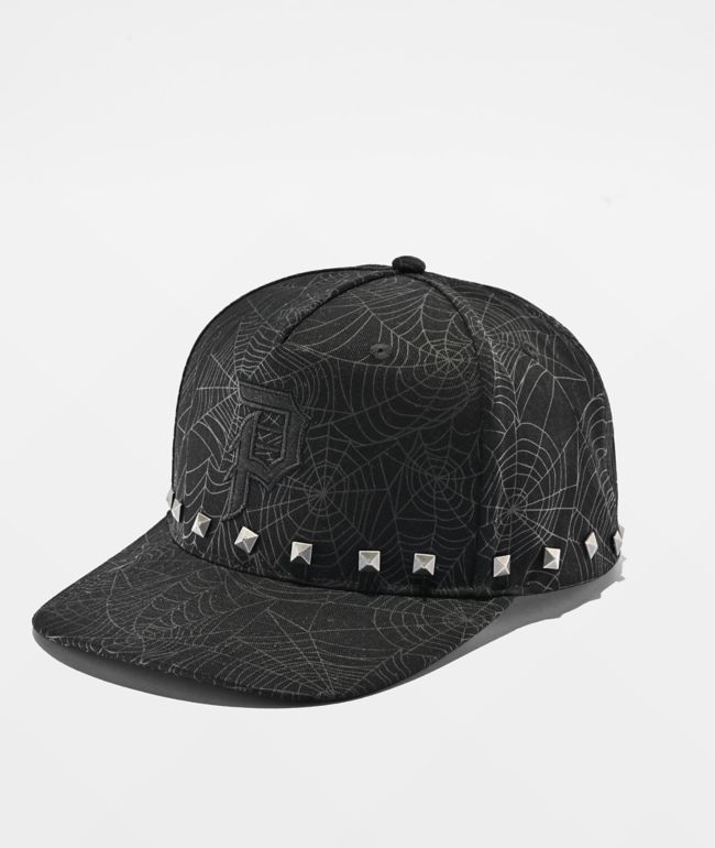 Primitive Prey A-Frame Black Snapback Hat - Primitive