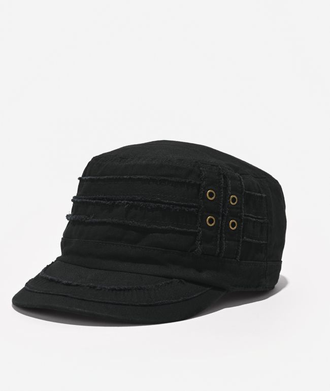 David and Young Black Painter's Hat - 