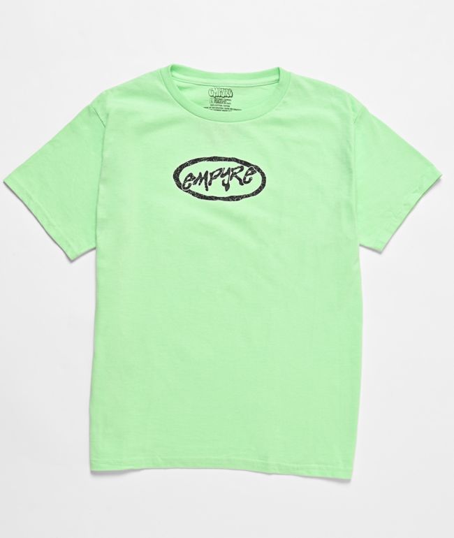 Empyre Kids Skate Logo Mint T-Shirt - Empyre