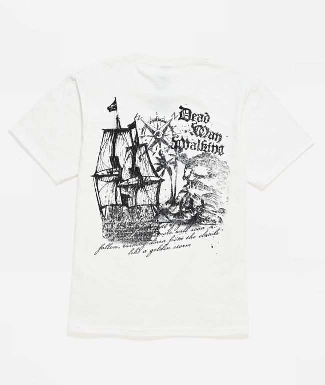 Empyre Kids Swash Bucklin White T-Shirt - Empyre