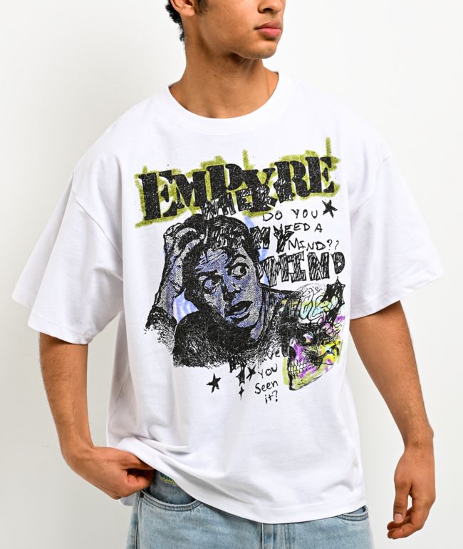 Empyre Art School Dropout White T-Shirt - Empyre