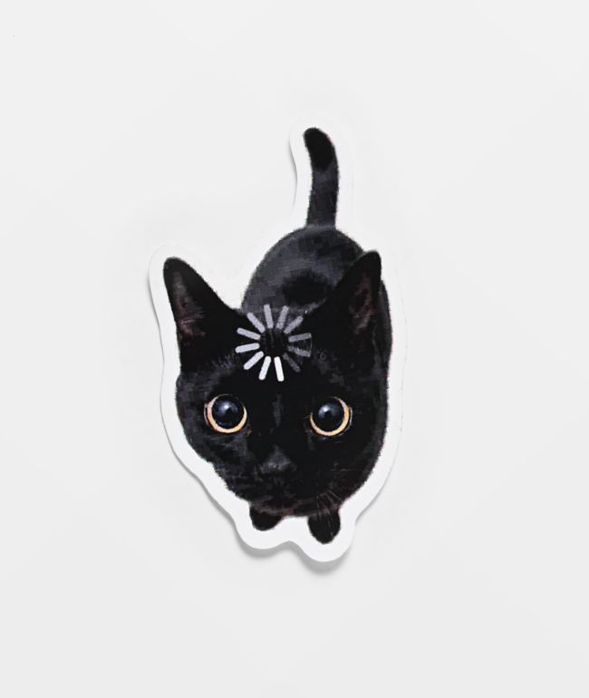 A.LAB Reboot Cat Sticker - A.LAB
