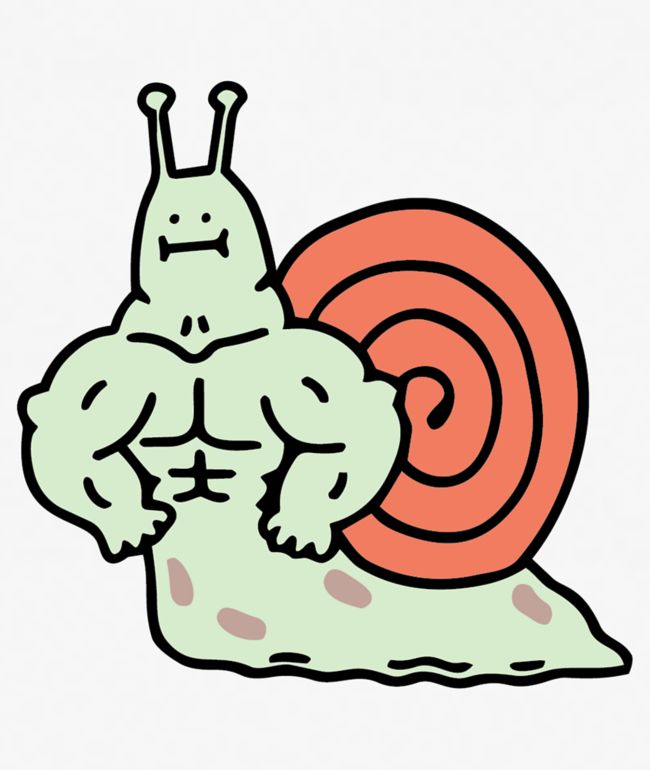 A.LAB Buff Snail Sticker - A.LAB