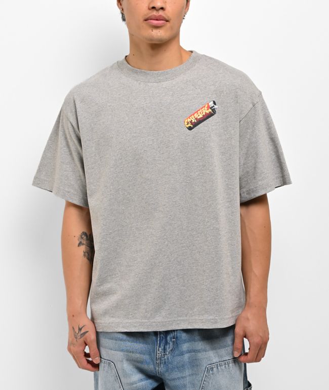 Empyre Portable Piece Heather Grey T-Shirt - Empyre