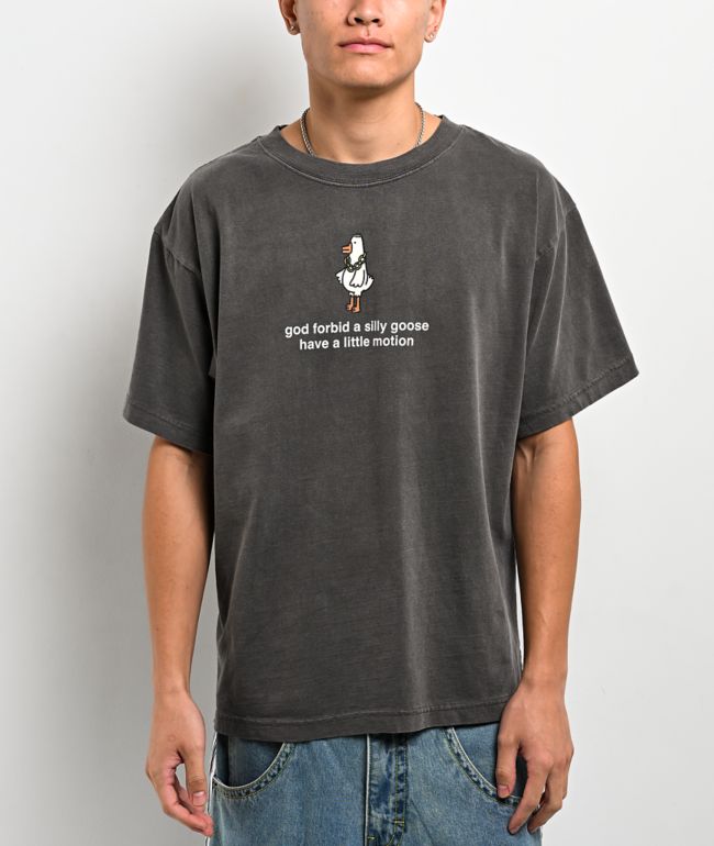A.LAB Little Motion Grey Wash T-Shirt - A.LAB