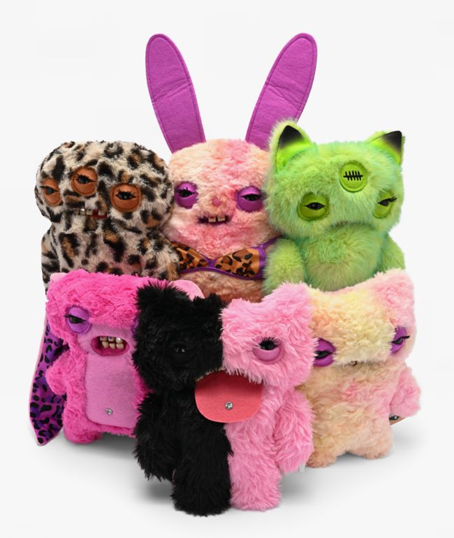 Fuggler Baddies Assorted Plush Toy - Fuggler
