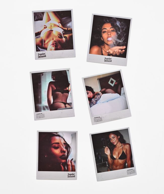 Popular Demand Instant Sticker Pack - Popular Demand