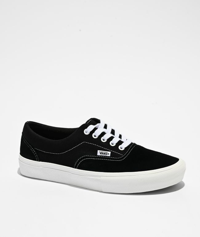 Vans Skate Era Black & White Shoes - Vans