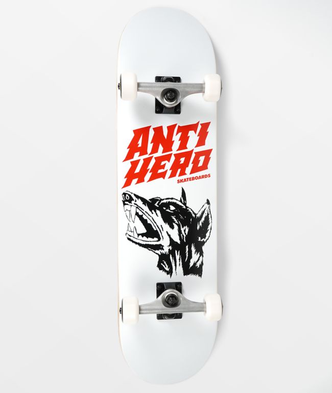 Anti-Hero Hellhounds 8.25" Skateboard Complete - Anti-Hero Skateboards