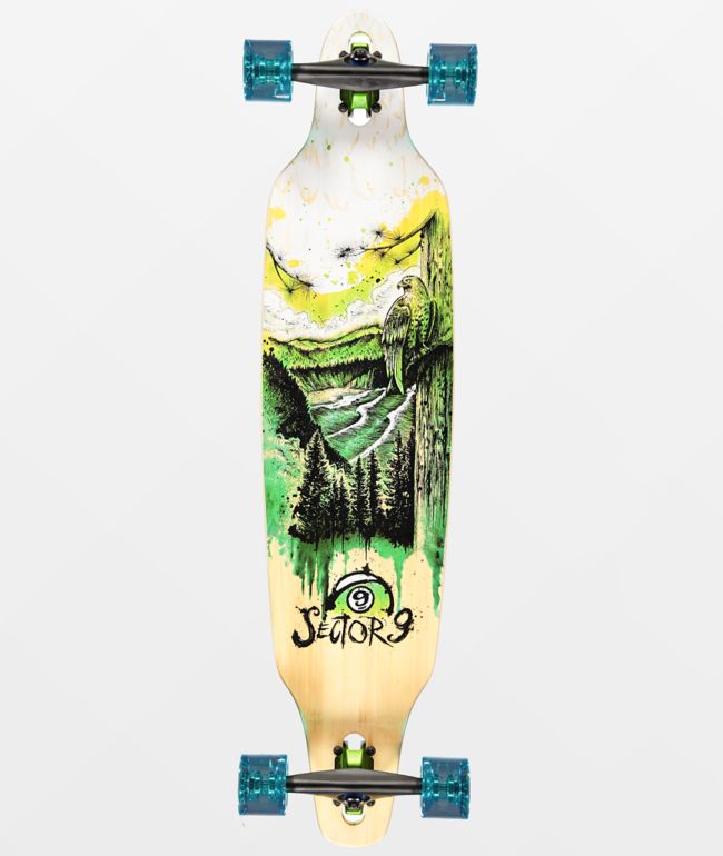 Sector 9 Lookout Talon 41.125" Drop Through Longboard Complete - Sector 9