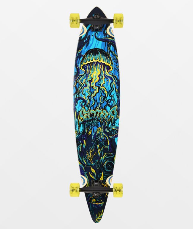 Sector 9 Maverick Jelly 44" Longboard Complete - Sector 9