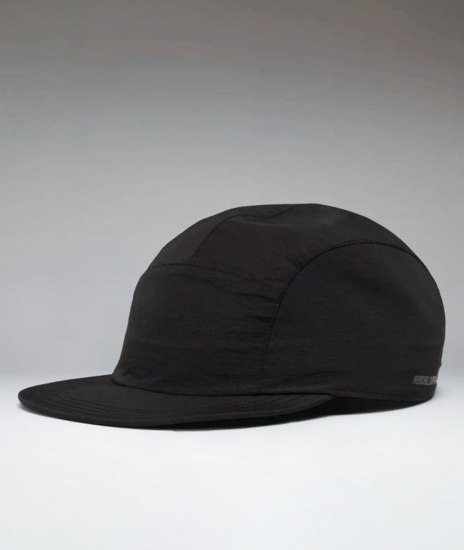 Herschel Supply Co. Packable Glendale Black Strapback Hat - Herschel Supply