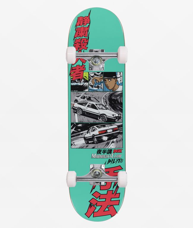 DGK Boo Midnight Club 8.5 Skateboard Deck