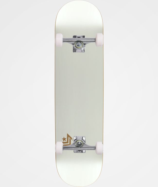 Mini Logo White 7.75