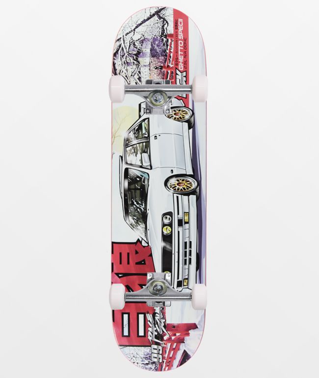 DGK Wolf Blossom Crew 8.1" Assembled Skateboard Complete - DGK