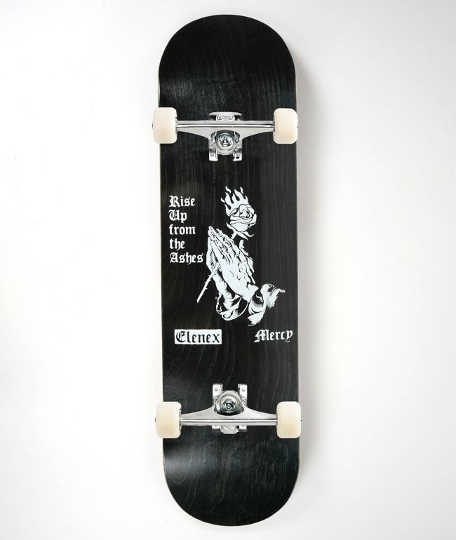Elenex 8.25" Rise Assembled Skateboard Complete - Elenex
