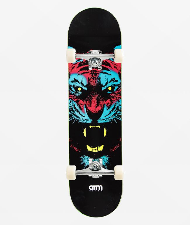 ATM Tiger 8.0" Assembled Skateboard Complete - ATM Skateboards