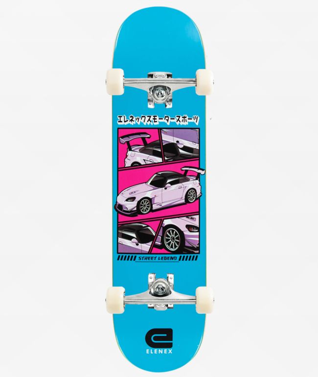 Elenex Street Legend 8.0" Assembled Skateboard Complete - Elenex