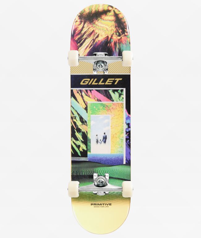 Primitive Gillet Portal 8.125" Assembled Skateboard Complete - Primitive