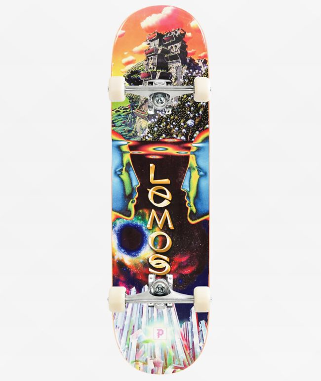 Primitive Lemos Sci-Fi 8.38" Assembled Skateboard Complete - Primitive