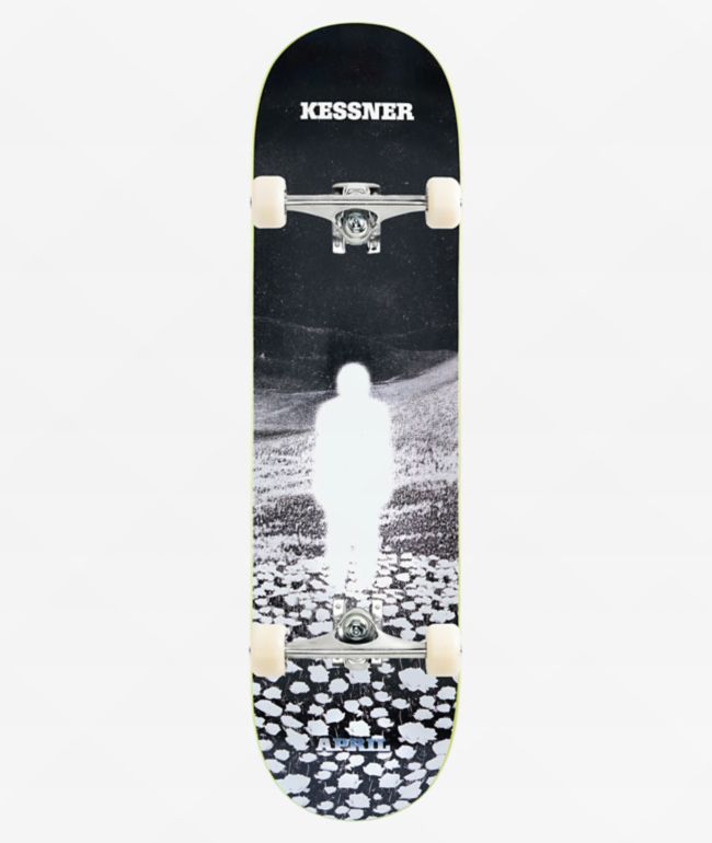 April Kessner Beam 8.25" Assembled Skateboard Complete - April Skateboards