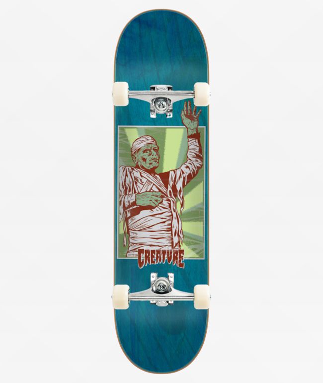 Creature Mummy 2 8.25" Assembled Skateboard Complete - Creature
