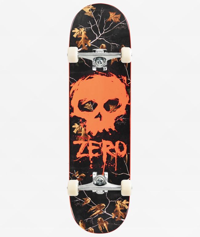 Zero Spider Web Single Skull Glow In The Dark 8.0