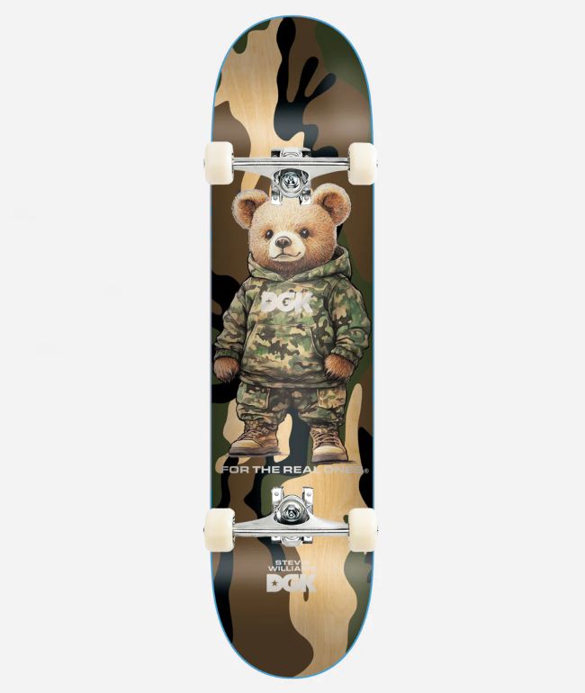 DGK Williams F.T.R.O. 8.1" Assembled Skateboard Complete - DGK