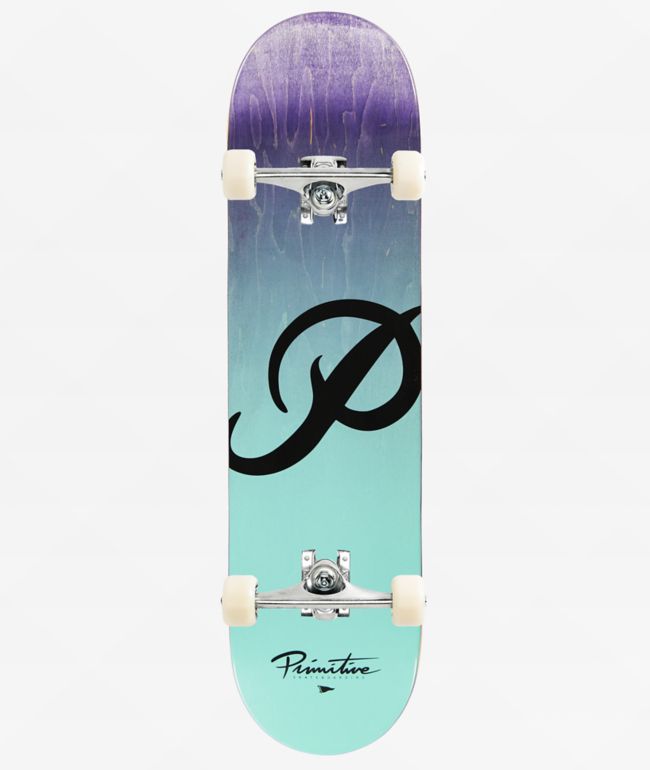 Primitive Classic P Gradient 8.25" Assembled Skateboard Complete - Primitive