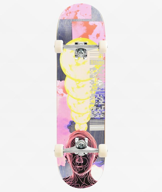 Primitive Silvas Eclipse 8.25" Assembled Skateboard Complete - Primitive